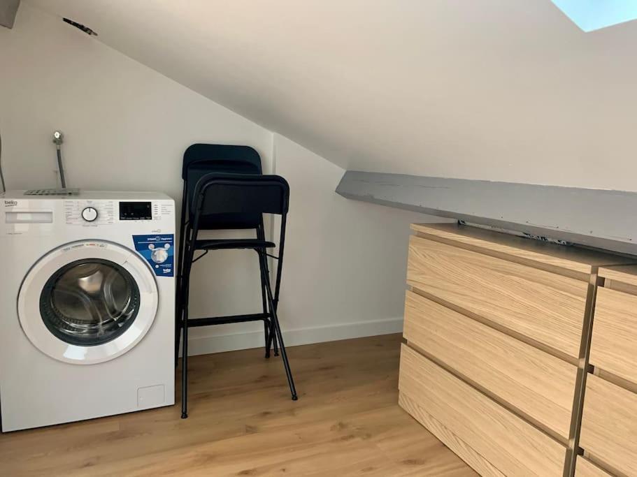 Ferienwohnung Chez Marcel T2 Lumineux, Proche Gare Rennes Exterior foto