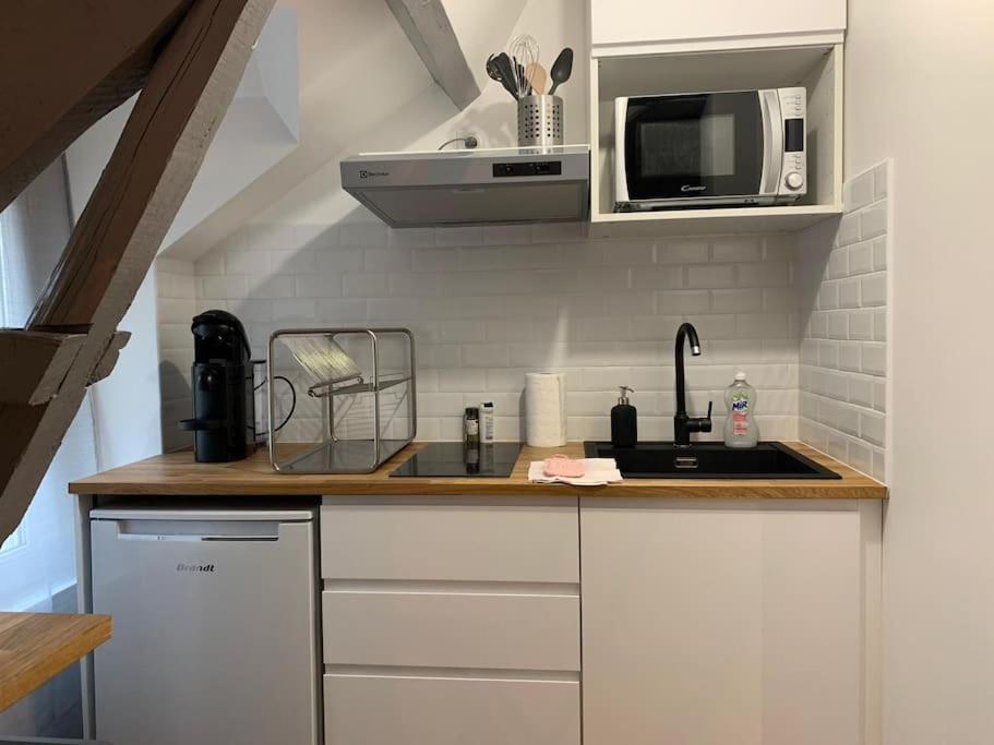 Ferienwohnung Chez Marcel T2 Lumineux, Proche Gare Rennes Exterior foto