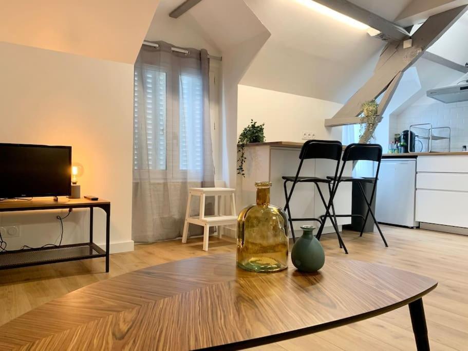 Ferienwohnung Chez Marcel T2 Lumineux, Proche Gare Rennes Exterior foto