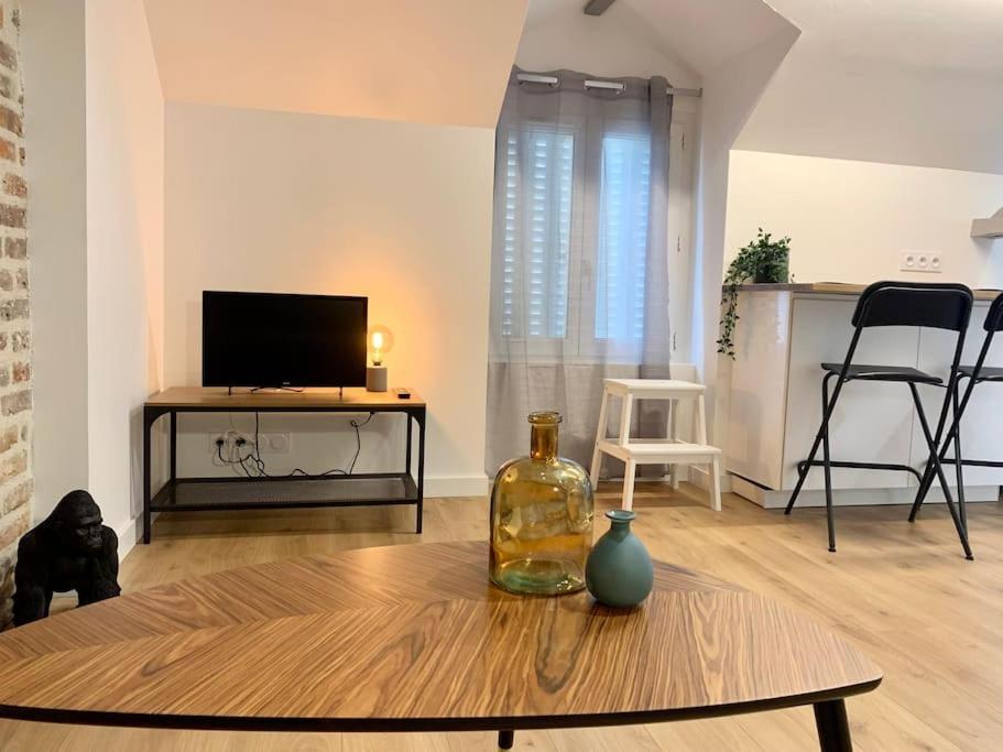 Ferienwohnung Chez Marcel T2 Lumineux, Proche Gare Rennes Exterior foto
