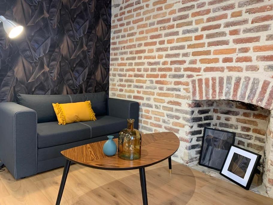 Ferienwohnung Chez Marcel T2 Lumineux, Proche Gare Rennes Exterior foto