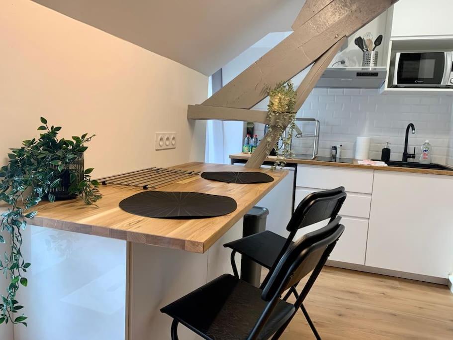 Ferienwohnung Chez Marcel T2 Lumineux, Proche Gare Rennes Exterior foto