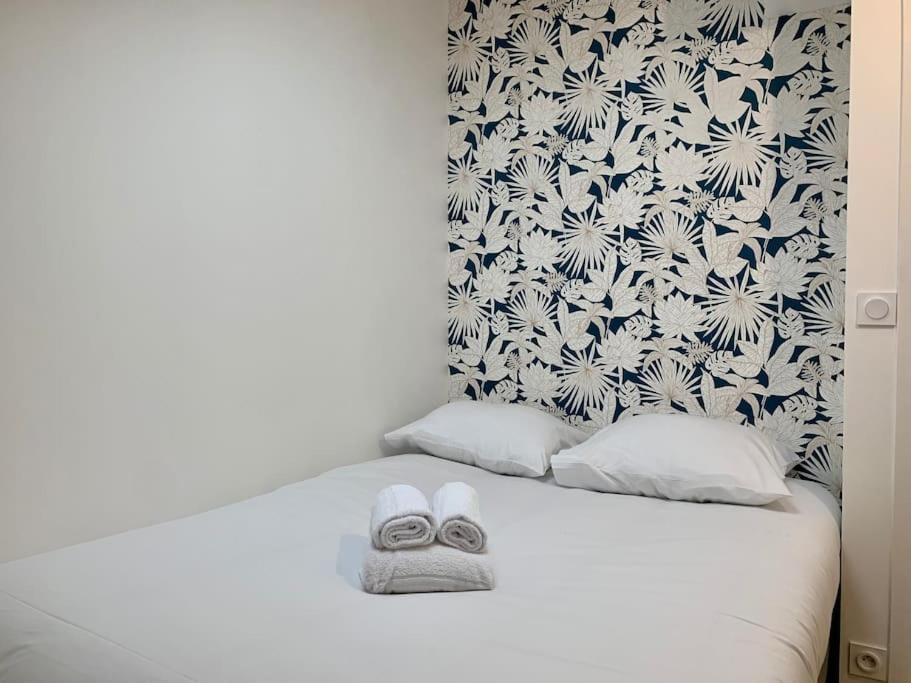 Ferienwohnung Chez Marcel T2 Lumineux, Proche Gare Rennes Exterior foto