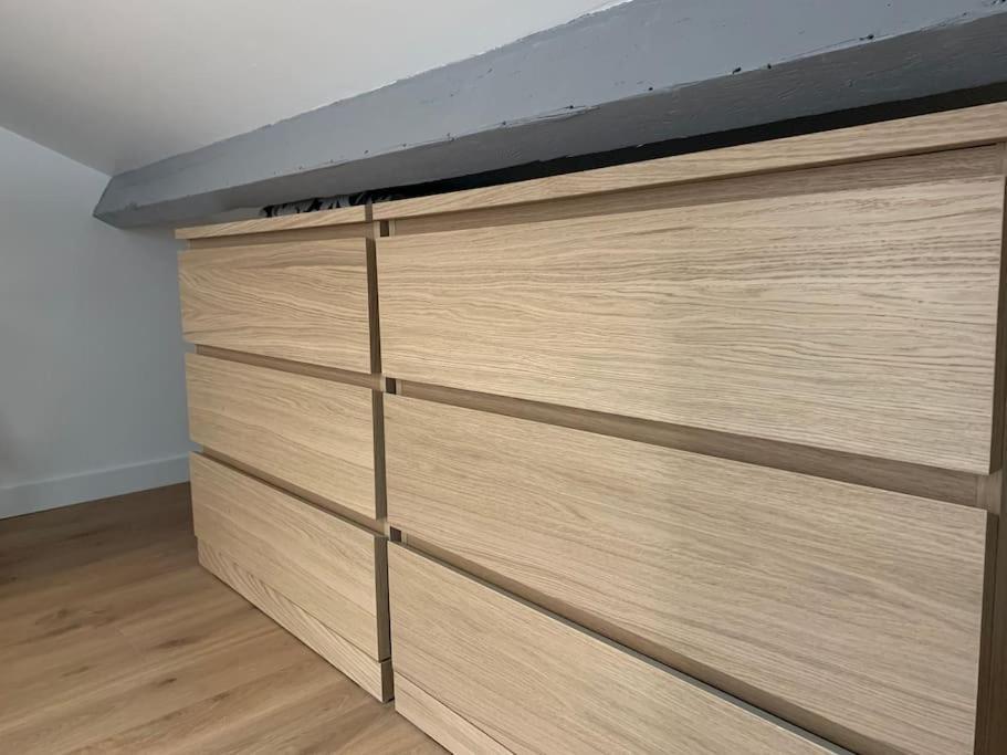 Ferienwohnung Chez Marcel T2 Lumineux, Proche Gare Rennes Exterior foto