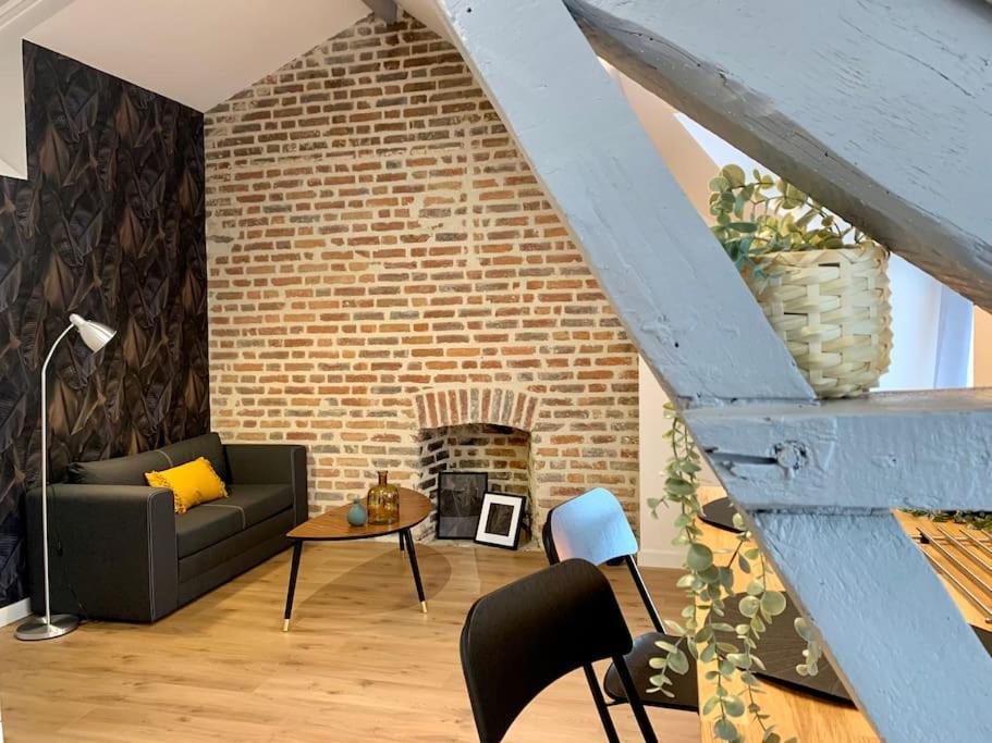 Ferienwohnung Chez Marcel T2 Lumineux, Proche Gare Rennes Exterior foto